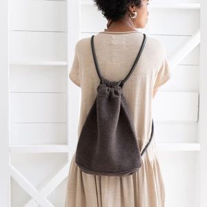LAUREN MANOOGIAN OVAL BACKPACK
